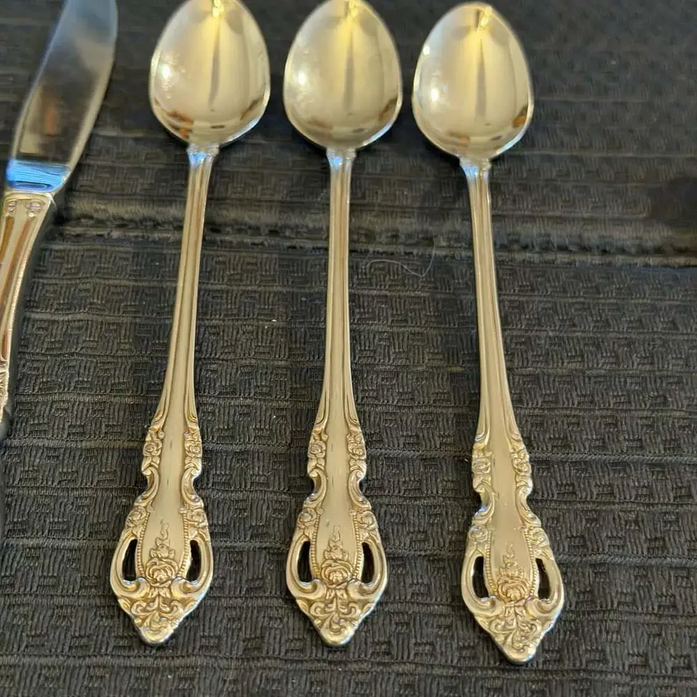 Oneida community stainless